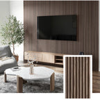 WaveNest™ Premium Acoustic Slat Panel — Natural Oak (2.7 × 1.10 m)