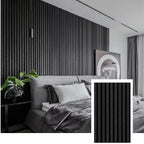 WaveNest™ Premium Acoustic Slat Panel — Natural Oak (2.7 × 1.10 m)