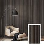 WaveNest™ Premium Acoustic Slat Panel — Natural Oak (2.7 × 1.10 m)